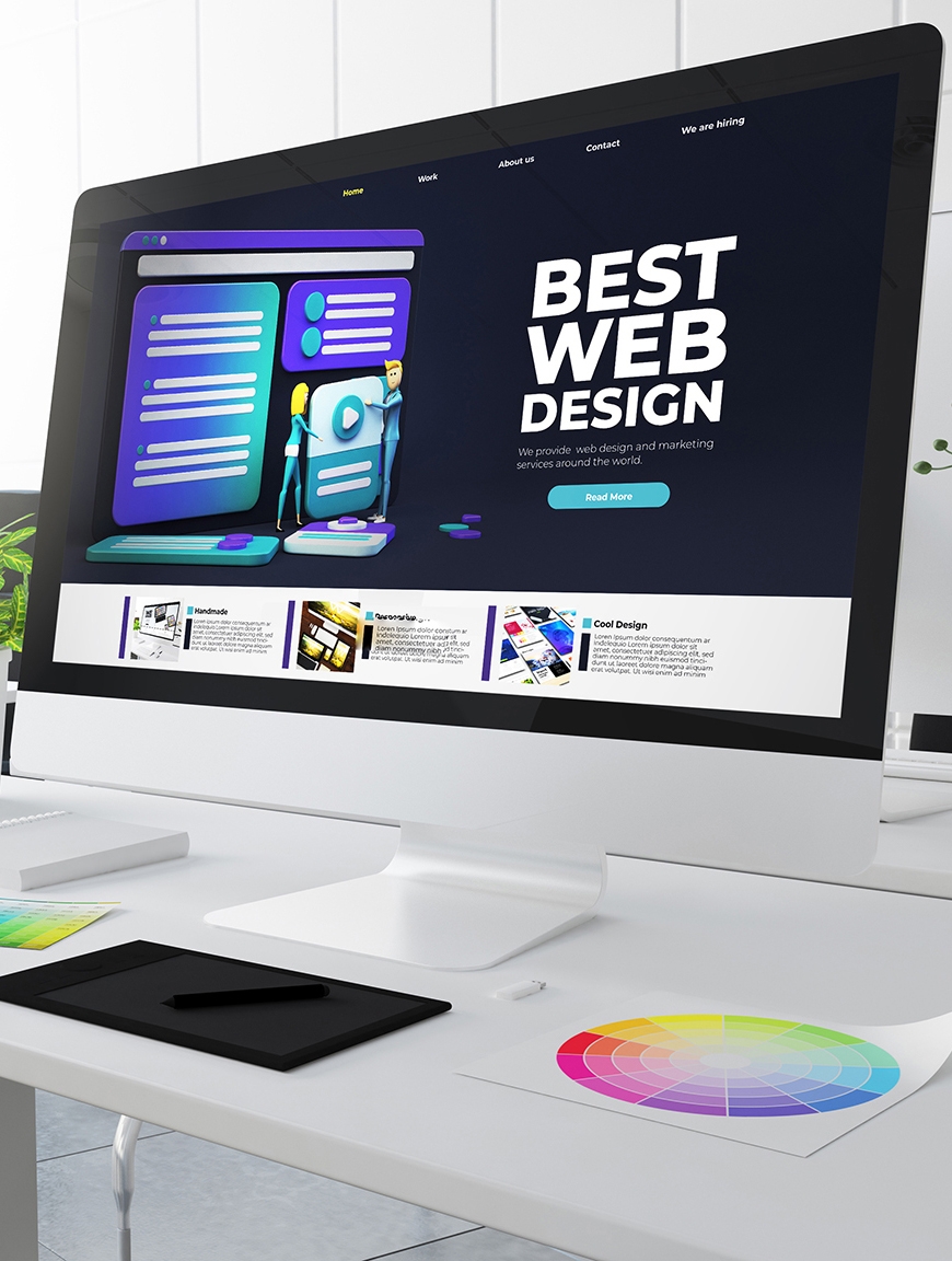 Signature Web Design | Best Web Design FrontPage