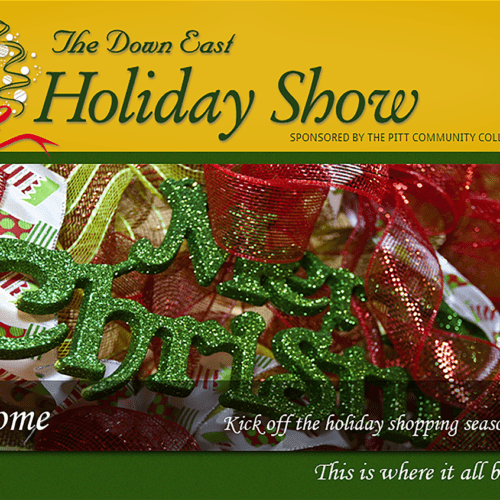 Web Design - Down East Holiday Show