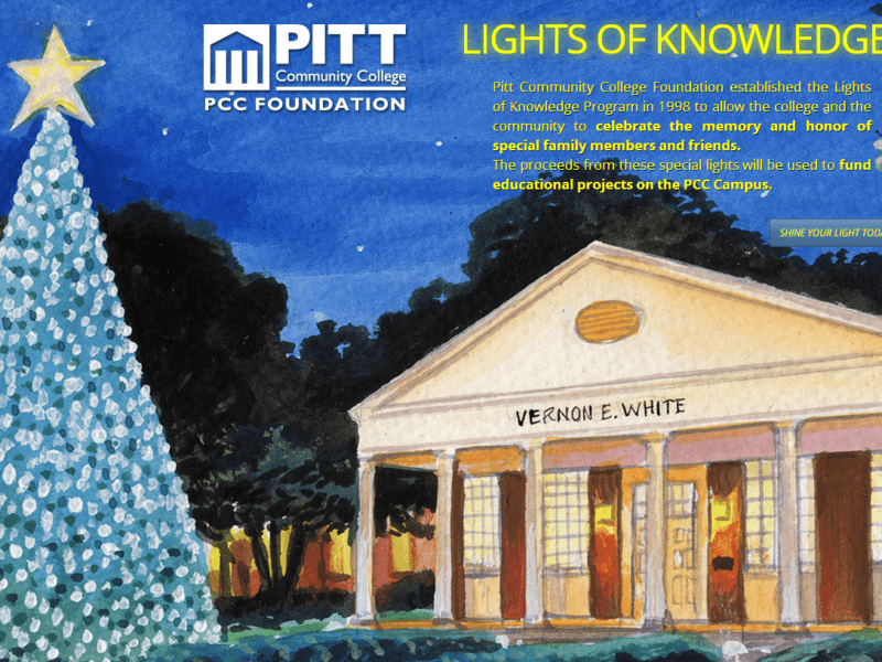 Web Design - Lights of Knowledge