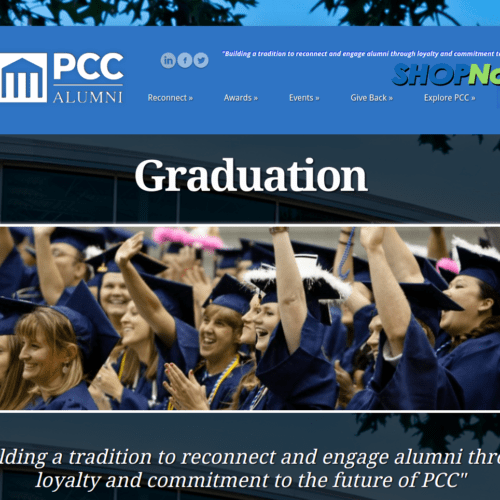 Web Design - PCC Alumni