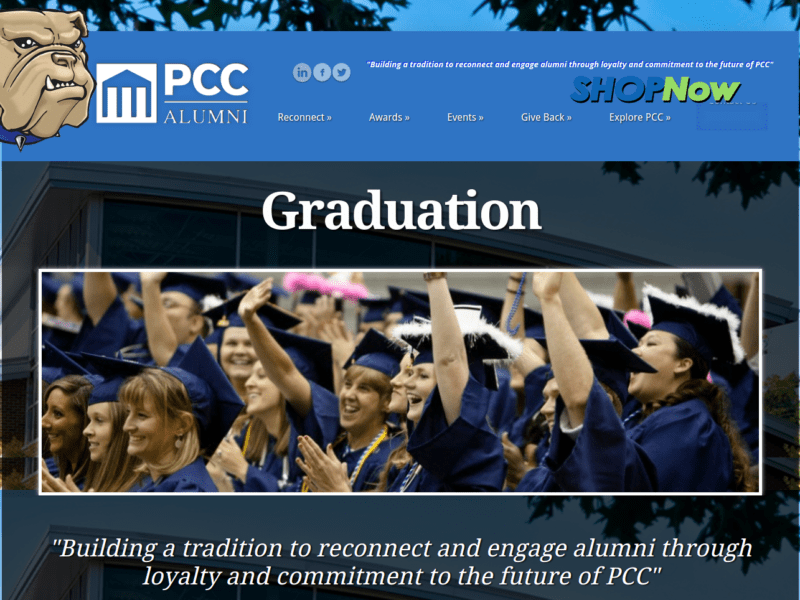 Web Design - PCC Alumni