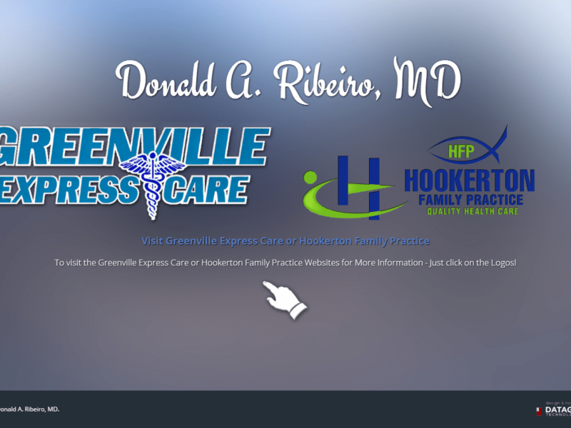 Web Design - Dr. Ribeiro, MD