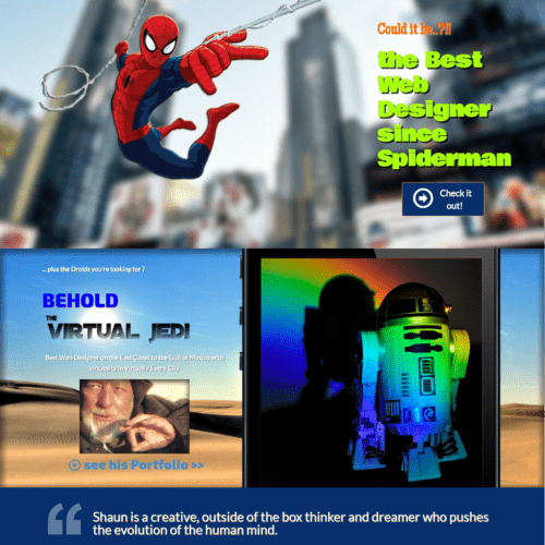 Web Design - Virtual-Jedi