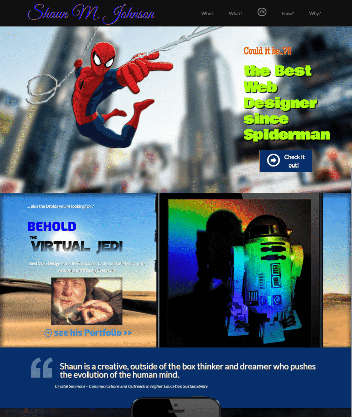 Web Design - Virtual-Jedi