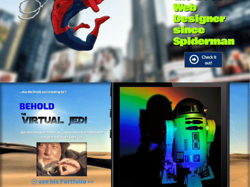 Web Design - Virtual-Jedi