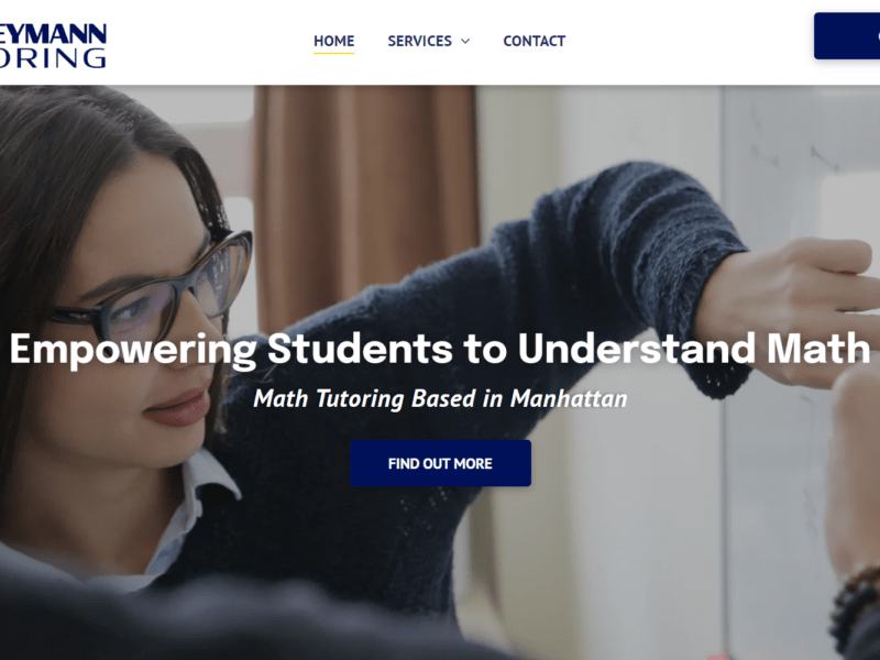 Web Design - Dan Heymann Tutoring-thumbnail