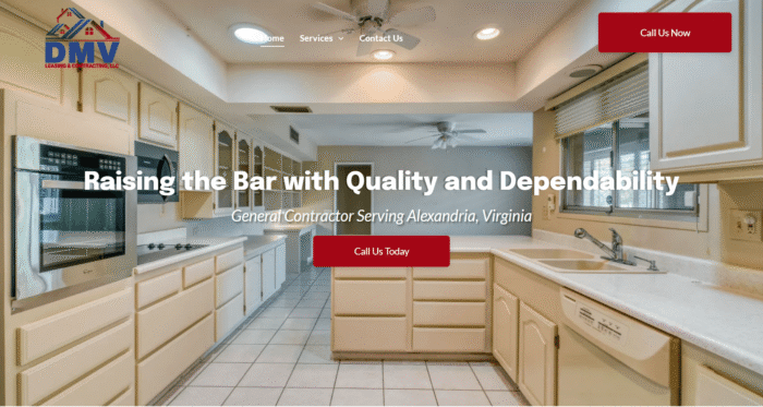 Web Design - DMV Leasing and Contracting llc -thumbnail