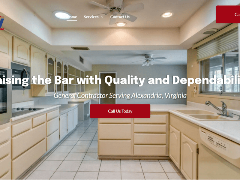 Web Design - DMV Leasing and Contracting llc -thumbnail