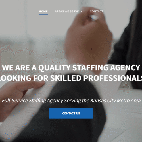 Web Design - Elements Staffing thumbnail